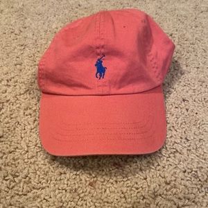 Ralph Lauren polo adjustable baseball cap